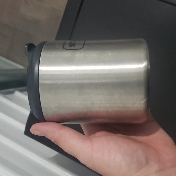 12 ounce Stanley‎ brand metal coffee cup with screw on lid - Picture 6 of 10